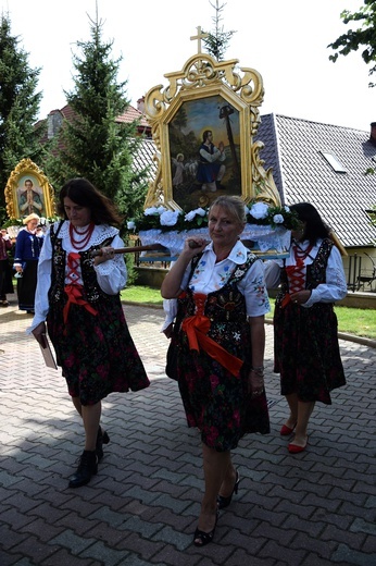 Odpust i odznaczenia w Tymbarku