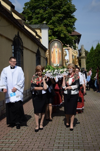 Odpust i odznaczenia w Tymbarku