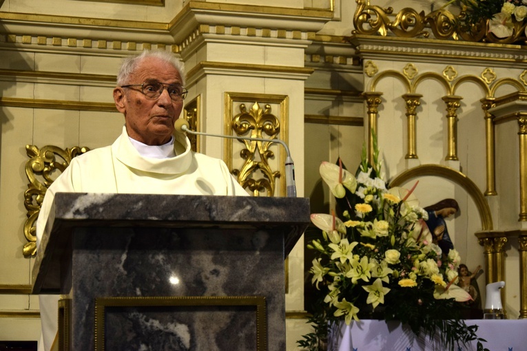 Odpust i odznaczenia w Tymbarku