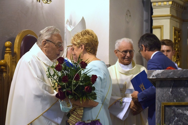 Odpust i odznaczenia w Tymbarku