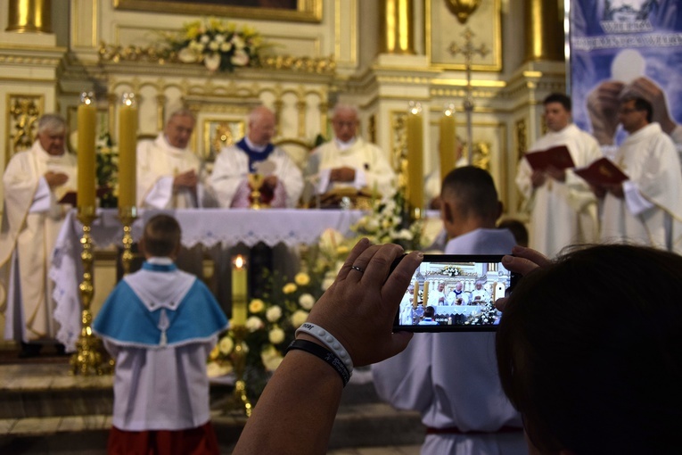 Odpust i odznaczenia w Tymbarku