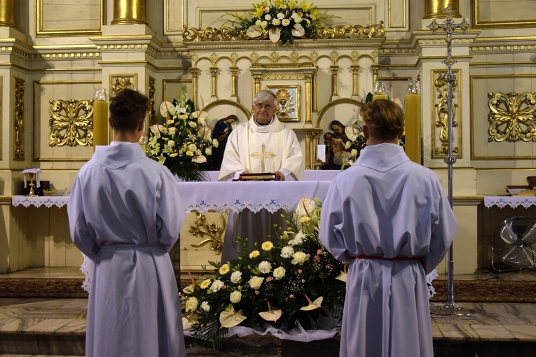 Odpust i odznaczenia w Tymbarku