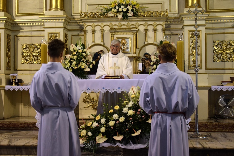 Odpust i odznaczenia w Tymbarku