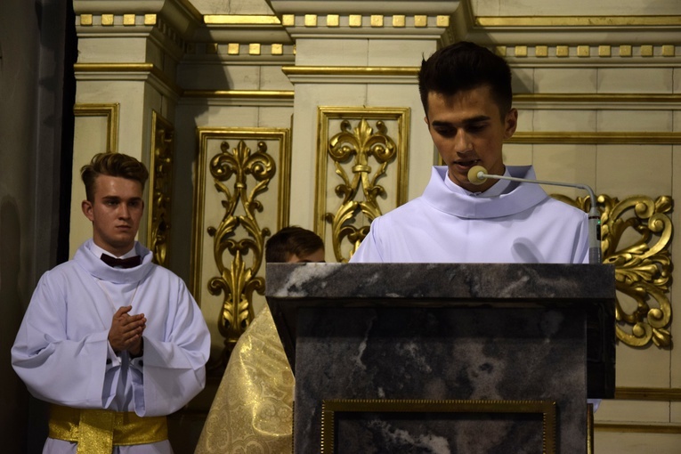 Odpust i odznaczenia w Tymbarku