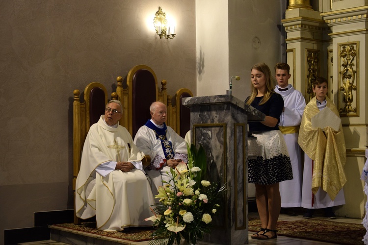 Odpust i odznaczenia w Tymbarku