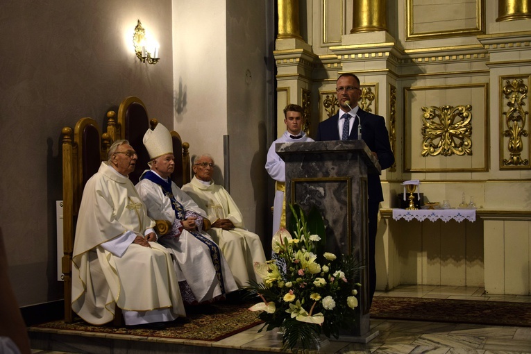 Odpust i odznaczenia w Tymbarku