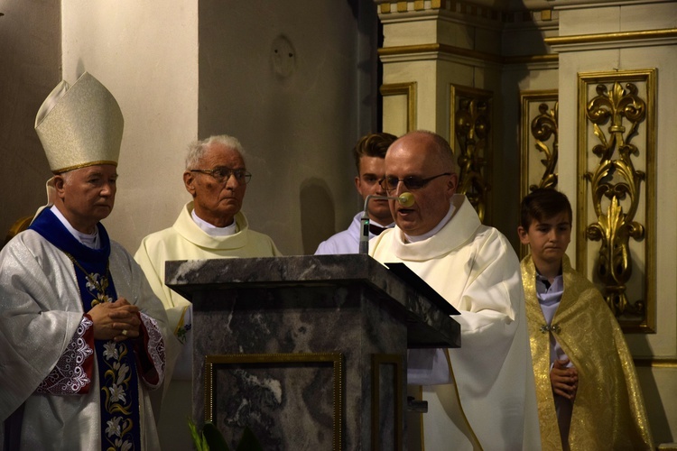 Odpust i odznaczenia w Tymbarku