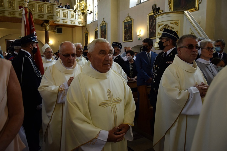 Odpust i odznaczenia w Tymbarku