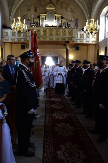 Odpust i odznaczenia w Tymbarku