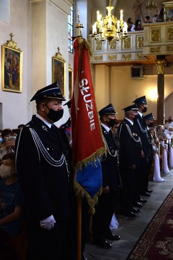 Odpust i odznaczenia w Tymbarku