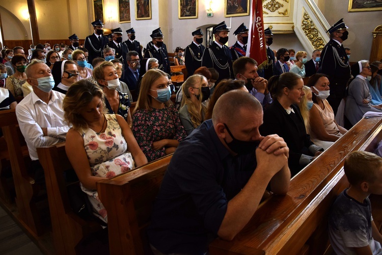 Odpust i odznaczenia w Tymbarku