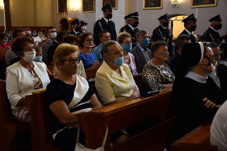 Odpust i odznaczenia w Tymbarku