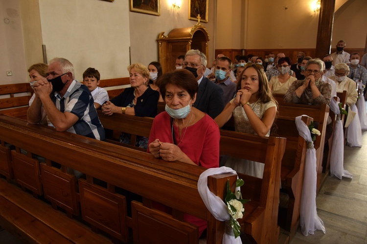 Odpust i odznaczenia w Tymbarku