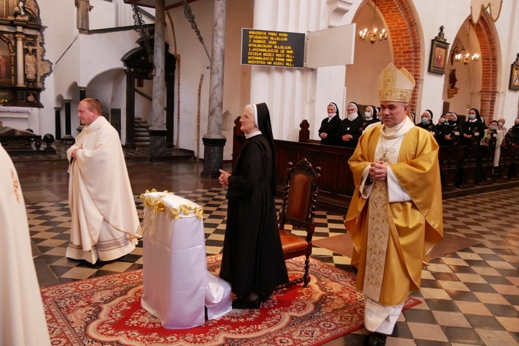 Złoty jubileusz ślubów zakonnych s. Fabioli Kulewicz