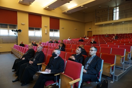 Konferencja dziekanów diecezji gliwickiej 