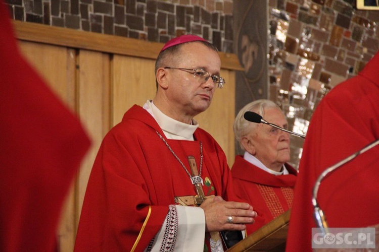 50 lat parafii pw. Podwyższenia Krzyża Świętego w Zielonej Górze