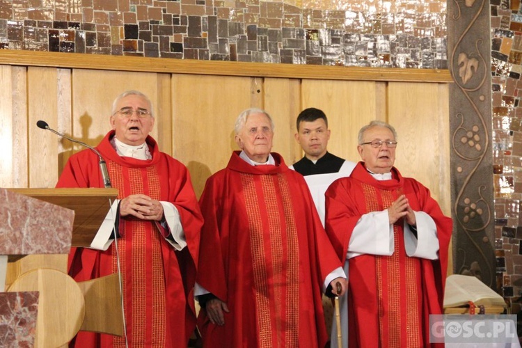 50 lat parafii pw. Podwyższenia Krzyża Świętego w Zielonej Górze