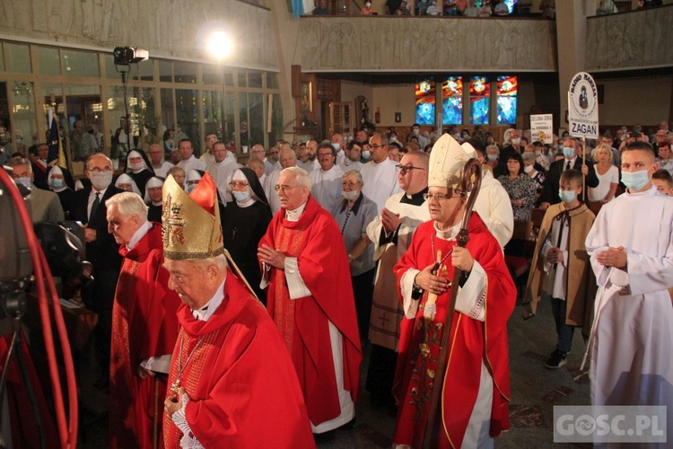 50 lat parafii pw. Podwyższenia Krzyża Świętego w Zielonej Górze