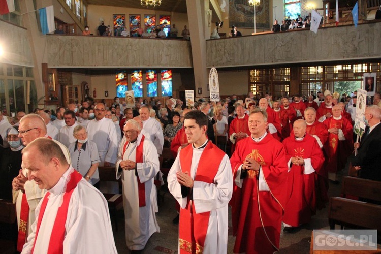 50 lat parafii pw. Podwyższenia Krzyża Świętego w Zielonej Górze