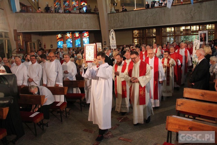 50 lat parafii pw. Podwyższenia Krzyża Świętego w Zielonej Górze