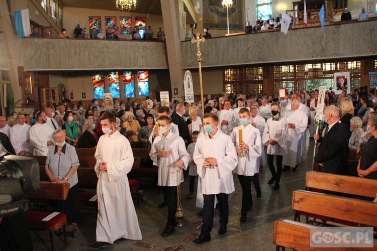 50 lat parafii pw. Podwyższenia Krzyża Świętego w Zielonej Górze