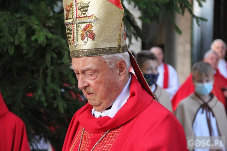 50 lat parafii pw. Podwyższenia Krzyża Świętego w Zielonej Górze