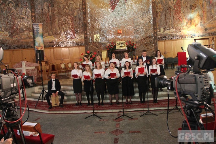 50 lat parafii pw. Podwyższenia Krzyża Świętego w Zielonej Górze