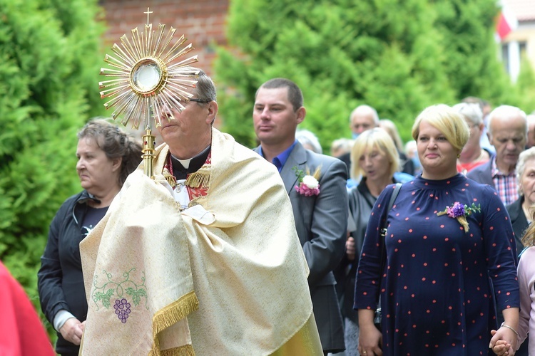 Srokowo. Dożynki parafialne