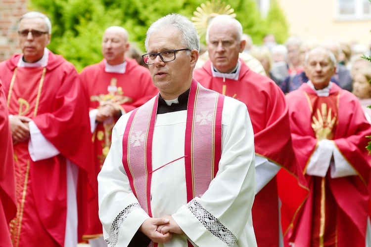 Srokowo. Dożynki parafialne