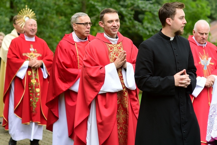 Srokowo. Dożynki parafialne