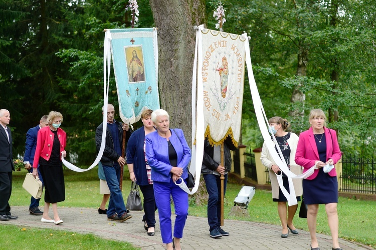 Srokowo. Dożynki parafialne