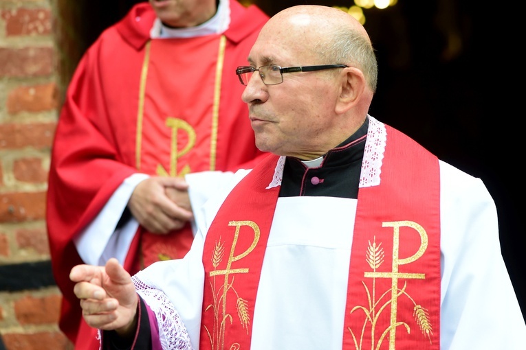 Srokowo. Dożynki parafialne