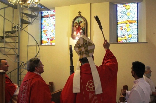 Nowe stacje Drogi Krzyżowej na granicy w Zwardoniu i Skalitem