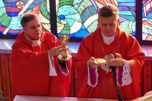 Nowe stacje Drogi Krzyżowej na granicy w Zwardoniu i Skalitem