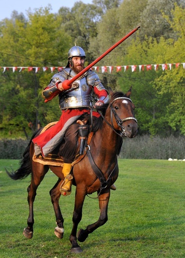 Pułtusk. Piknik z husarią