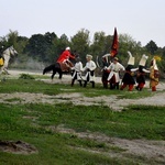 Pułtusk. Piknik z husarią