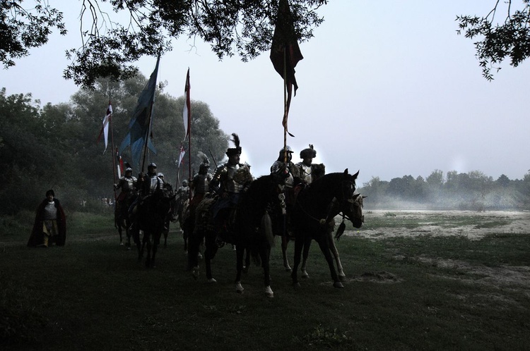 Pułtusk. Piknik z husarią