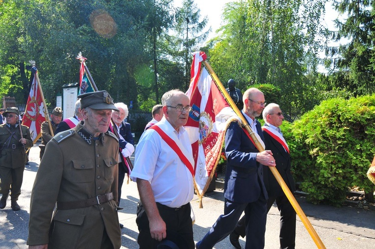 Pogrzeb Stanisława Szajny "Orła" (1924-1949) Cz. 2