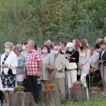 Poświęcenie krzyża epidemicznego