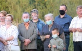 Poświęcenie krzyża epidemicznego