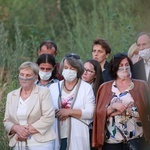 Poświęcenie krzyża epidemicznego