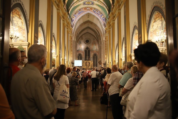 Uroczystość w sanktuarium Krzyża Świętego w Mogile