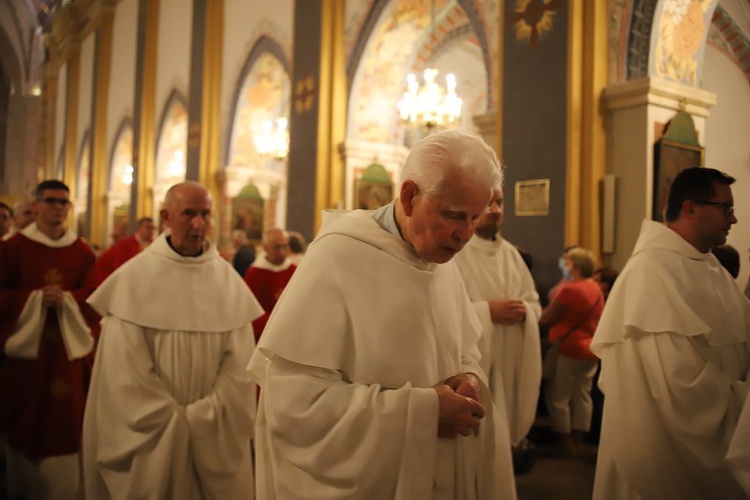 Uroczystość w sanktuarium Krzyża Świętego w Mogile