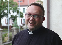 Ks. R. Stankiewicz na co dzień jest wikariuszem w parafii pw. NSPJ w Gorzowie Wlkp.