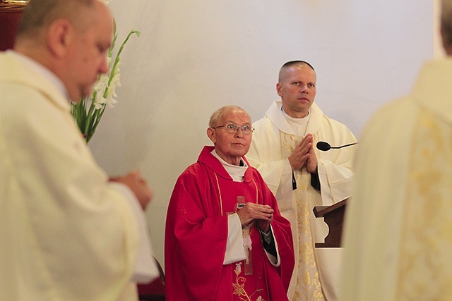 To było prawdziwe święto parafii, ale także ks. kanonika Mariana Balcewicza.