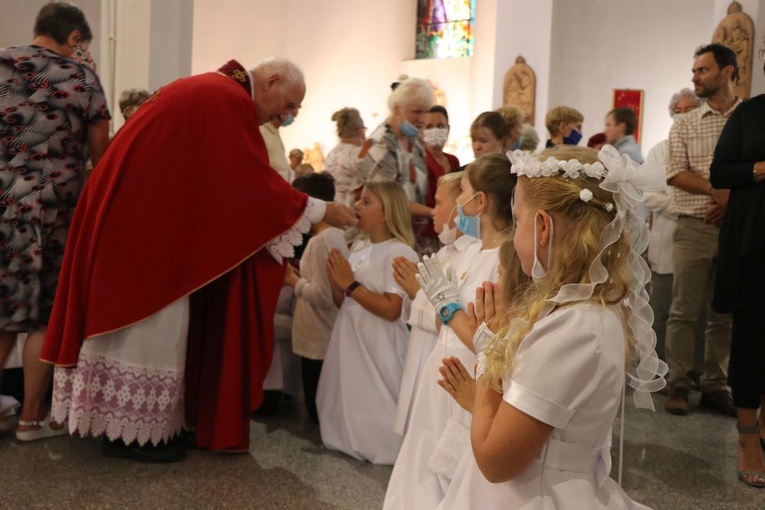 Odpust w wałbrzyskiej Parafii Podwyższenia Krzyża Świętego