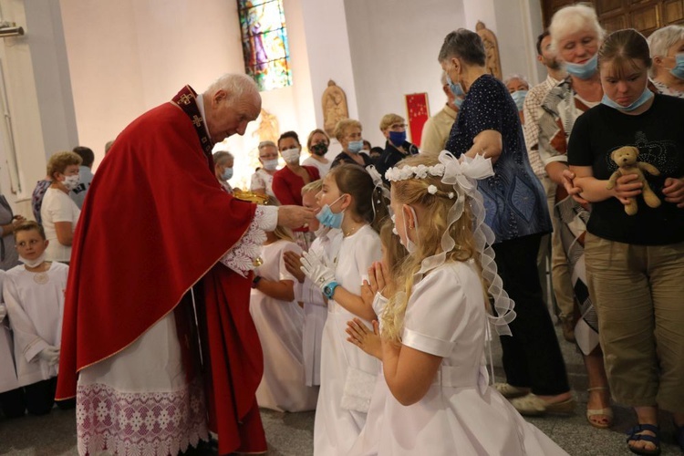 Odpust w wałbrzyskiej Parafii Podwyższenia Krzyża Świętego