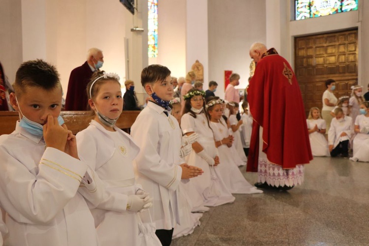 Odpust w wałbrzyskiej Parafii Podwyższenia Krzyża Świętego