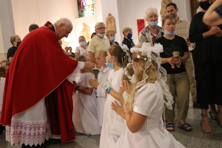 Odpust w wałbrzyskiej Parafii Podwyższenia Krzyża Świętego