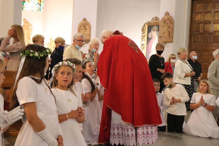 Odpust w wałbrzyskiej Parafii Podwyższenia Krzyża Świętego